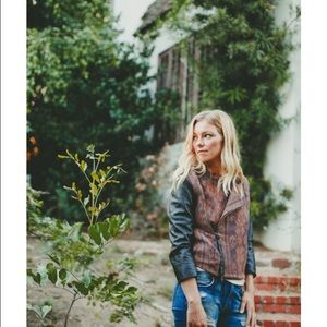 Cleobella Jackets & Blazers - Leather jacket Cleobella Jackets & Blazers - Leather jacket