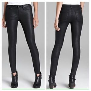 Joie Denim - MOVING SALE❗️Faux Black Leather Skinny Jeans Joie Denim - MOVING SALE❗️Faux Black Leather Skinny Jeans