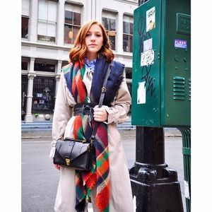 Zara Accessories - Zara Blanket Scarf Zara Accessories - Zara Blanket Scarf