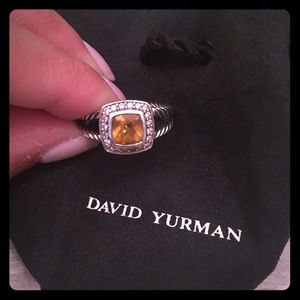 David Yurman Petite Albion Ring - Citrine David Yurman Petite Albion Ring - Citrine