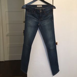 Madewell Denim - Madewell Skinny Skinny Jeans in Sky Wash Size 24 Madewell Denim - Madewell Skinny Skinny Jeans in Sky Wash Size 24
