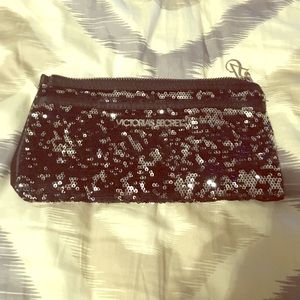 Victoria's Secret Black and Silver Clutch Victoria's Secret Black and Silver Clutch