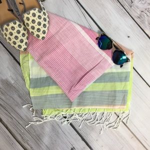 J. Crew Accessories - J.Crew multi-colored scarf J. Crew Accessories - J.Crew multi-colored scarf