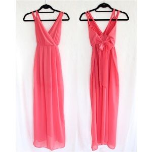 Zinga Dresses & Skirts - ‼️️SALE‼️ Coral Maxi Dress Zinga Dresses & Skirts - ‼️️SALE‼️ Coral Maxi Dress