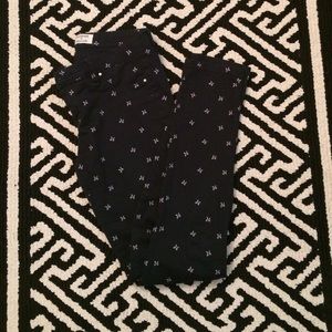 Madewell Denim - Blank NYC X Madewell Bow Print Jeans Madewell Denim - Blank NYC X Madewell Bow Print Jeans