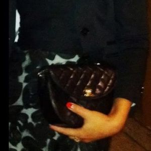 Chanel Lambskin leather Quilted chain bag Chanel Lambskin leather Quilted chain bag