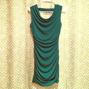 Cute Emerald Green Cocktail Dress. Cute Emerald Green Cocktail Dress.