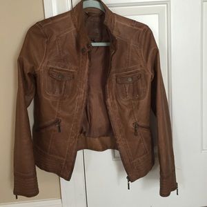 Sophie Max Jackets & Blazers - Faux leather jacket Xs- final price Sophie Max Jackets & Blazers - Faux leather jacket Xs- final price