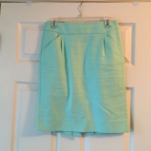 Worn Once Women's J. Crew Pencil Skirt SZ 2 Worn Once Women's J. Crew Pencil Skirt SZ 2