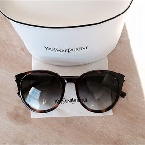 Saint Laurent Accessories - Saint Laurent Tortoise Classic 6 Sunglasses Saint Laurent Accessories - Saint Laurent Tortoise Classic 6 Sunglasses