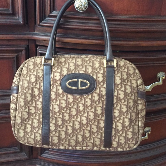 80 off Christian Dior Handbags Authentic Vintage Christian Dior Bag