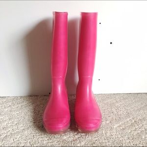 Coach Shoes - Coach rain boots Coach Shoes - Coach rain boots