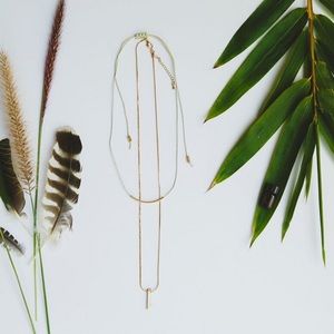 Jewelry - Double layer necklace. Jewelry - Double layer necklace.