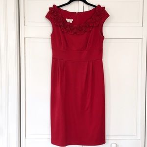 London Times Dresses & Skirts - London Times Red Dress London Times Dresses & Skirts - London Times Red Dress