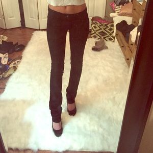 Paige Jeans Denim - Paige boot cut black jeans Paige Jeans Denim - Paige boot cut black jeans