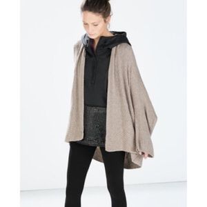 Zara Sweaters - Zara knit ribbed slouchy open cardigan Zara Sweaters - Zara knit ribbed slouchy open cardigan
