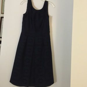 Adrianna Pappell navy blue dress Adrianna Pappell navy blue dress