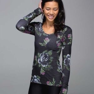 lululemon athletica Tops - • Lululemon garden party scoop back top XS• lululemon athletica Tops - • Lululemon garden party scoop back top XS•