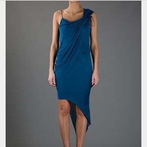 Helmut Lang asymmetrical dress Helmut Lang asymmetrical dress