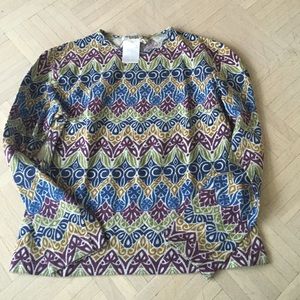 Missoni Tops - Missoni Sport Long Sleeve Top Missoni Tops - Missoni Sport Long Sleeve Top