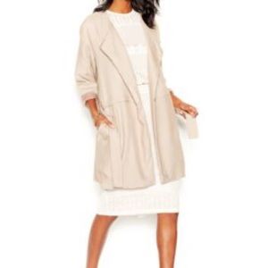 Bar III Jackets & Blazers - 'Mushroom' Trench Pull Over Coat Bar III Jackets & Blazers - 'Mushroom' Trench Pull Over Coat