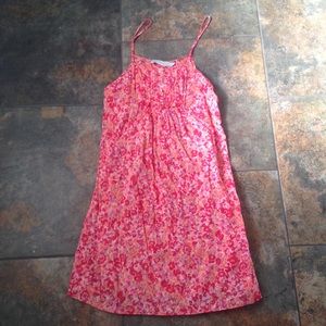 Zara Dresses & Skirts - Zara Basic Pink Orange Floral Sun Dress Zara Dresses & Skirts - Zara Basic Pink Orange Floral Sun Dress
