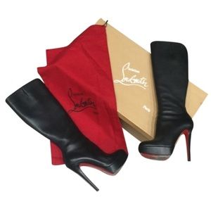 Christian Louboutin Shoes - CHRISTIAN LOUBOUTIN Babel boots 37 6.5 Christian Louboutin Shoes - CHRISTIAN LOUBOUTIN Babel boots 37 6.5