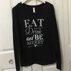 Tops - Black long sleeves Tops - Black long sleeves