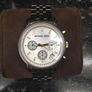 Michael Kors Two-Tone Watch Michael Kors Two-Tone Watch