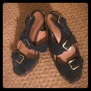 Jeffrey Campbell Buckle Wedges Jeffrey Campbell Buckle Wedges