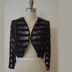 Topshop Jackets & Blazers - Topshop sequin bolero Topshop Jackets & Blazers - Topshop sequin bolero