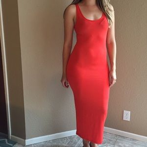 Dresses & Skirts - Spicy Tank Midi Dress Dresses & Skirts - Spicy Tank Midi Dress