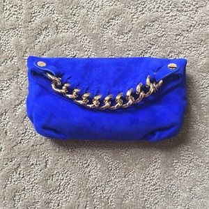 henri bendel Handbags - Henri Bendel suede mini clutch henri bendel Handbags - Henri Bendel suede mini clutch