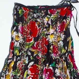 BOGO SALE!! Floral Embellished skirt BOGO SALE!! Floral Embellished skirt