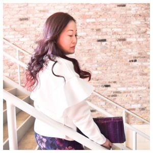 Boohoo Tops - Ruffled White Sweater Top Boohoo Tops - Ruffled White Sweater Top