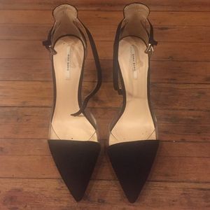 Zara Pointed Toe D'Orsay Pumps Zara Pointed Toe D'Orsay Pumps