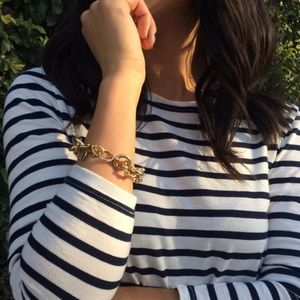 J.Crew Factory Jewelry - Sale! Gold Link Bracelet J.Crew Factory Jewelry - Sale! Gold Link Bracelet