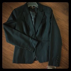 Blazer/Suit Jacket - Black Sz 4 Blazer/Suit Jacket - Black Sz 4