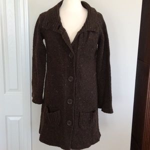 Sophie Max Sweaters - *Sophie Max Brown Lambswool Sweater Sophie Max Sweaters - *Sophie Max Brown Lambswool Sweater
