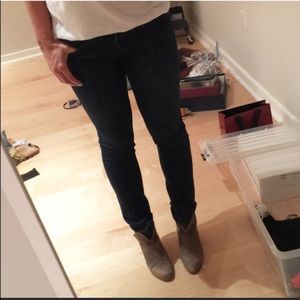 AG Adriano Goldschmied Denim - AG Stilt Cigarette Jeans Dark Wash size 26R AG Adriano Goldschmied Denim - AG Stilt Cigarette Jeans Dark Wash size 26R