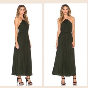 JILL STUART CROSSBACK HALTER DRESS JILL STUART CROSSBACK HALTER DRESS