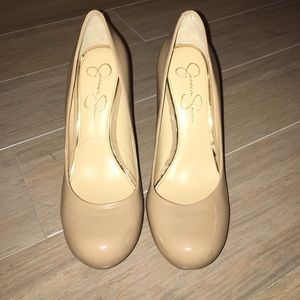 Nude Jessica Simpson Pumps Nude Jessica Simpson Pumps