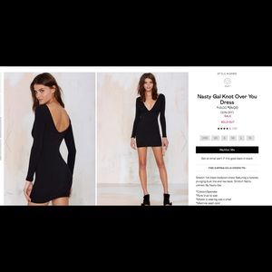 Sexy black bodycon dress Sexy black bodycon dress