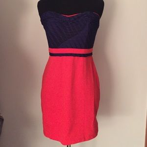 silence + noise Dresses & Skirts - Silence + Noise Strapless Dress silence + noise Dresses & Skirts - Silence + Noise Strapless Dress