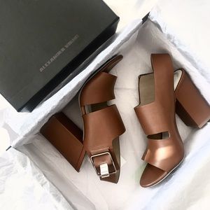 Alexander Wang Shoes - Alexander Wang Sara Slingback Sandals Alexander Wang Shoes - Alexander Wang Sara Slingback Sandals
