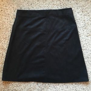 Sophie Max Dresses & Skirts - Black Faux Suede Skirt Sophie Max Dresses & Skirts - Black Faux Suede Skirt