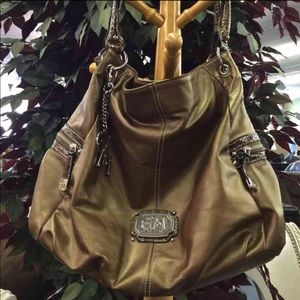 Gia Milani Handbags - Bronze Purse Gia Milani Handbags - Bronze Purse