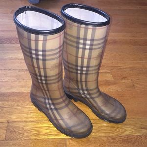 Authentic Burberry Rainboots Authentic Burberry Rainboots