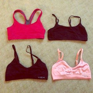Victoria's Secret Other - Set of 4 Victoria's Secret Sports Bras Victoria's Secret Other - Set of 4 Victoria's Secret Sports Bras