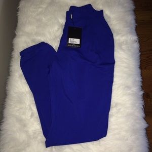 Electric Blue Pants by Missguided NWT Electric Blue Pants by Missguided NWT